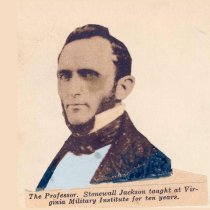 Thomas J Jackson at VMI